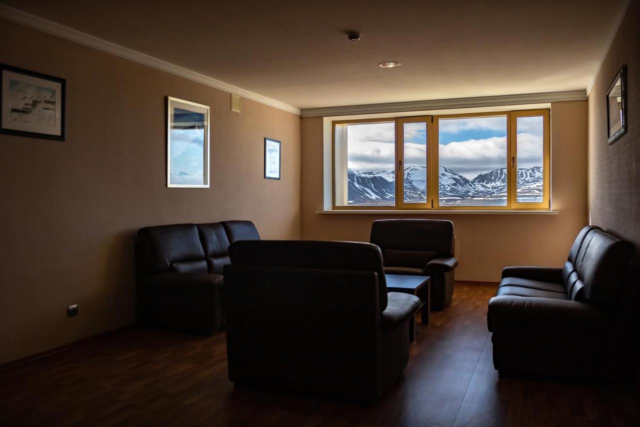Hotel Barentsburg Extérieur photo